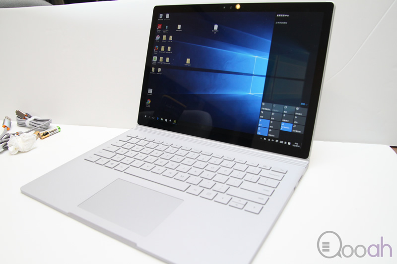Surface Book 多方位评测：设计、屏幕、电池、另类用途！