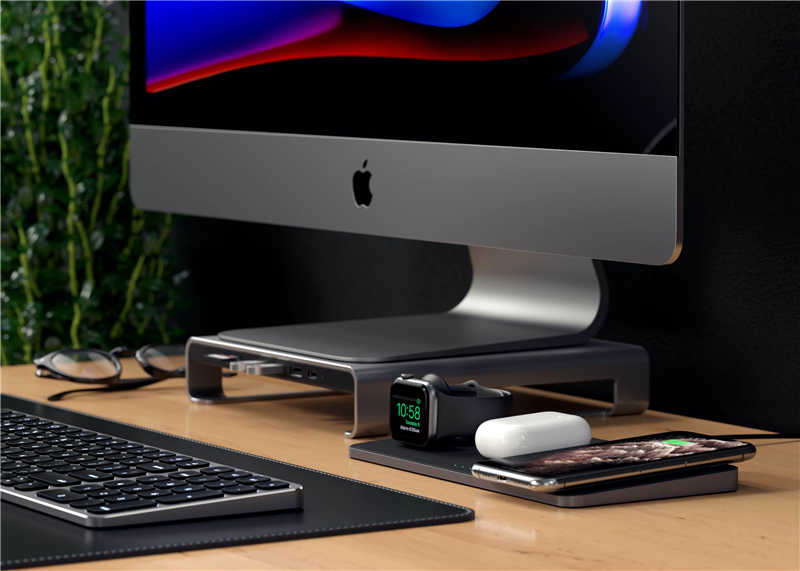 Apple 做不到的有人做了：Satechi 推出 Trio 做 AirPower 替代品(2)