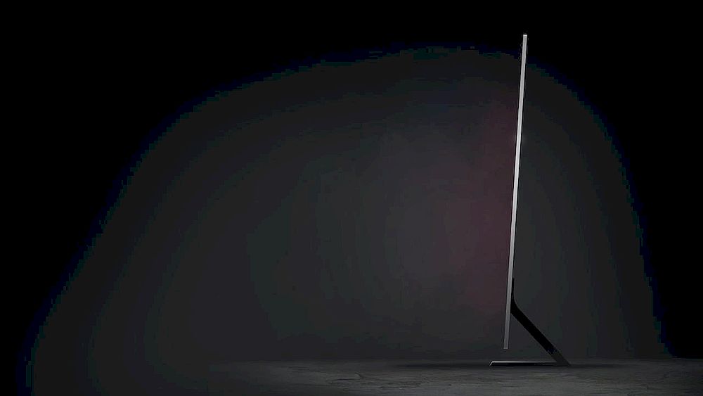 Samsung Q950TS 发布：99% 屏佔比的 OLED 8K 无边框电视(2)