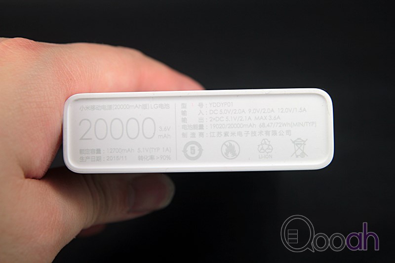 实测 小米 20,000mAh 电池!!! 究竟真的有多少电?(6)