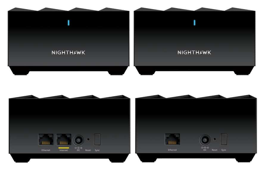 Netgear 发布亲民级 Wi-Fi 6 Mesh 路由器 Nighthawk Mesh (MK62)(3)