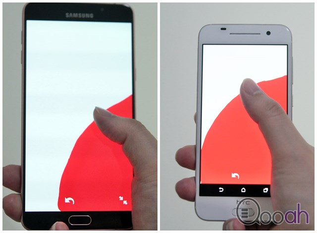 HTC One A9 大战 Galaxy A9 !! 越战越勇!!(5)