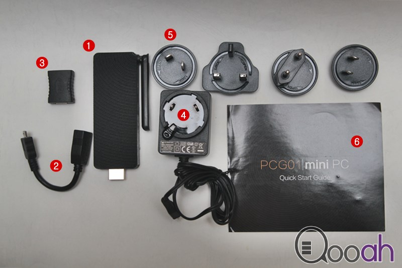 测试 : MeLE PCG01 手指电脑 miniPC , 便宜悭位的文书电脑(1)