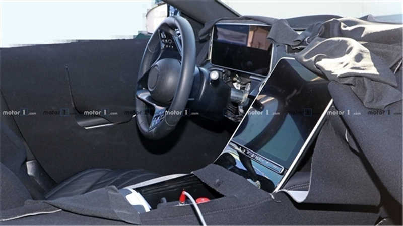 全新 Benz S Class 渲染图，隐藏式的把手(3)