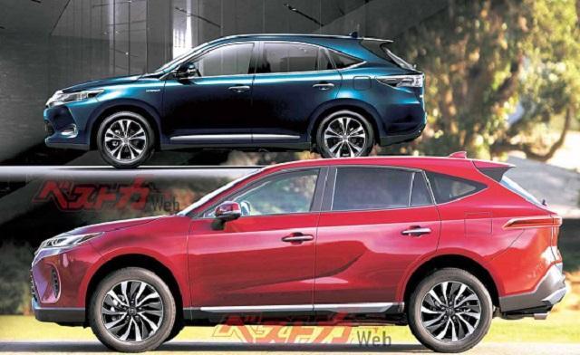 不输 Lexus RX，Toyota 新一代 Harrier 2.5L 混动系统(1)