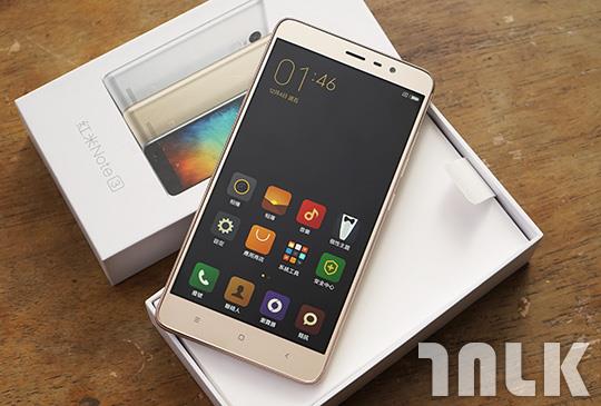 【实测】红米 Note 3 跨海开箱，金属机身、指纹辨识通通有！(1)