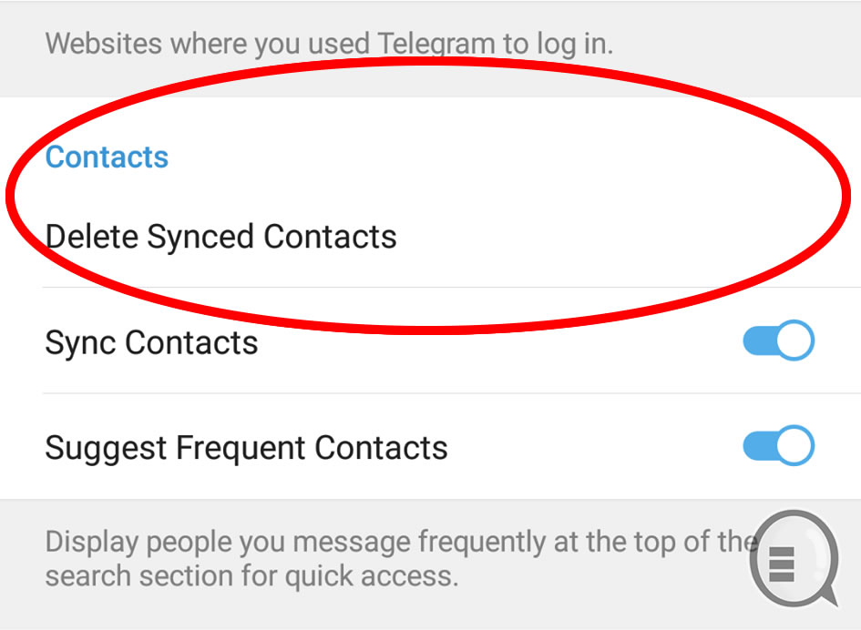 Telegram 推出极重要更新，堵塞个人资料被洩漏！(2)