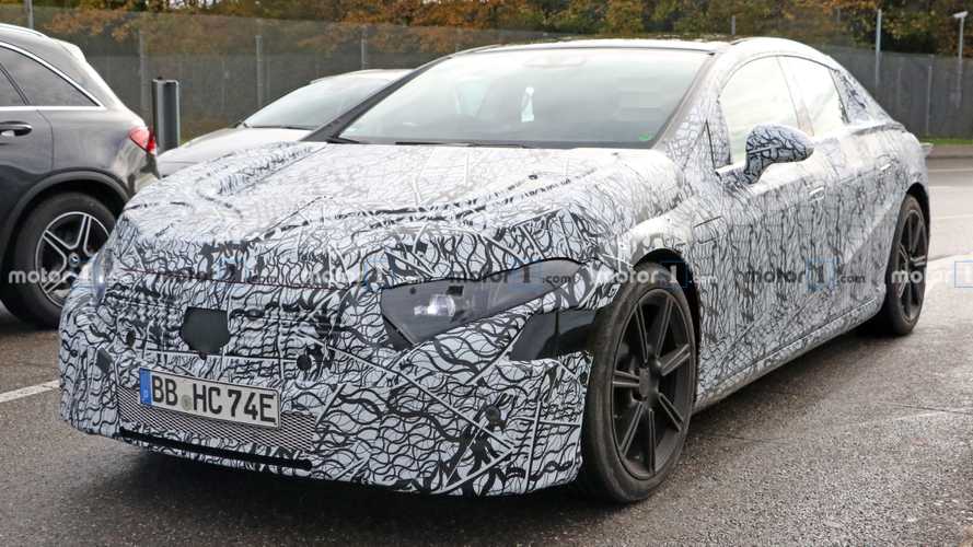 Benz EQS 正式路面测试，续航力远超 Tesla，2毫子一公里(2)