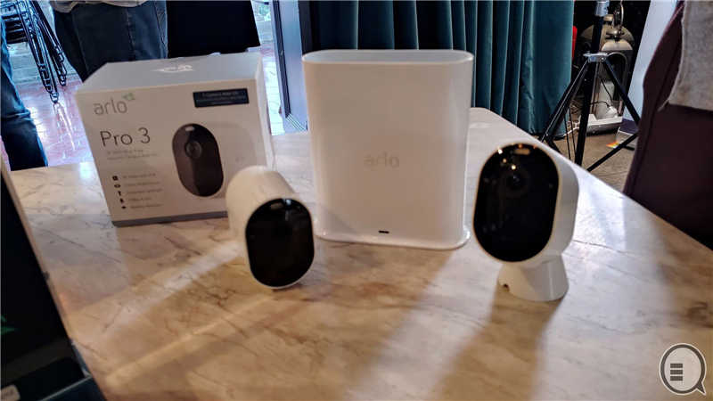 Arlo Pro 3 监视系统香港发布，配备 2K HDR 技术、彩色夜视模式(1)