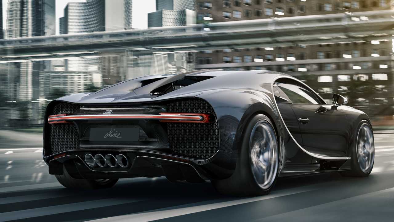 Bugatti：我们想出便宜的黑色超跑，所以造了 Chiron Noire(1)
