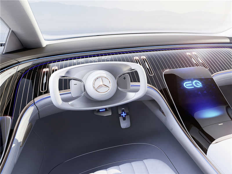 Benz 概念车 Vision EQS 将会在中国展出，先睇为快(2)