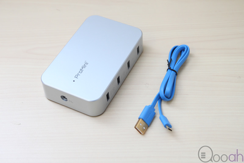 充电速度可爆增75%，ProMini 最新旗舰级充电器 PS-S4！(6)