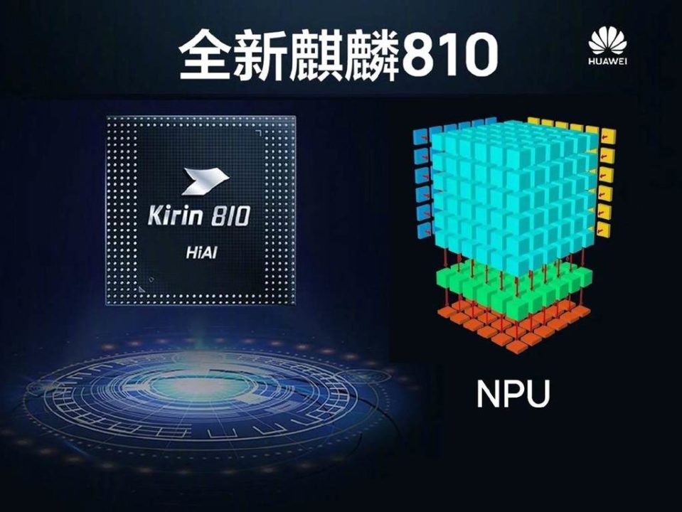 华为 Kirin 810 发布，夺最强中阶处理器(1)