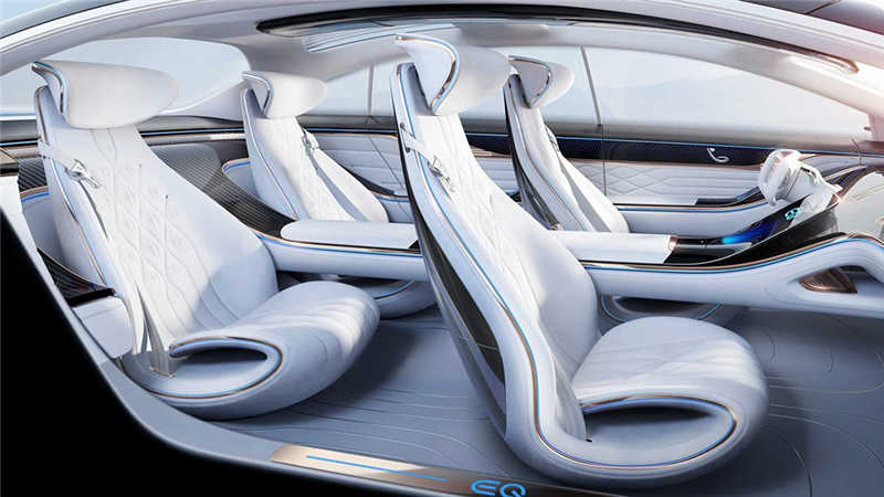 Benz 概念车 Vision EQS 将会在中国展出，先睇为快(4)