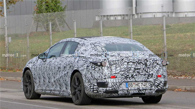 Benz EQS 正式路面测试，续航力远超 Tesla，2毫子一公里(4)