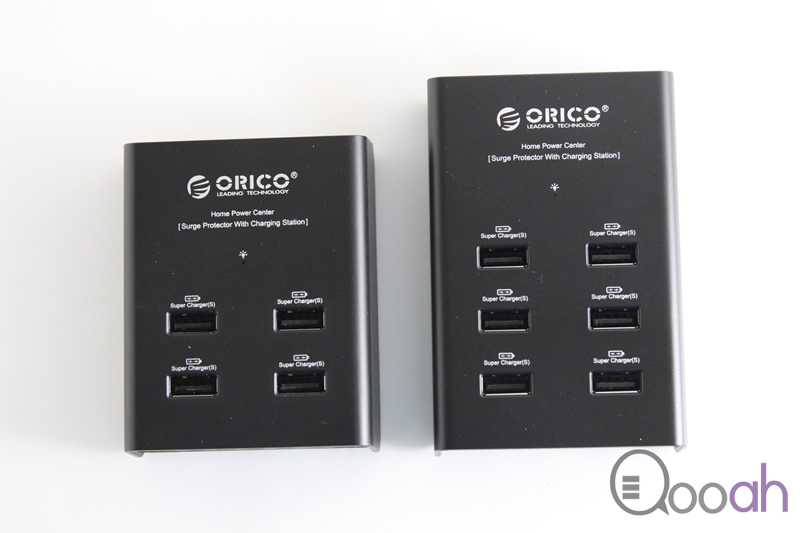 家居及办公室多装置充电好帮手：ORICO 4/6 Port USB充电器(3)