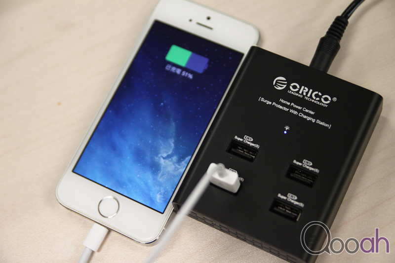 家居及办公室多装置充电好帮手：ORICO 4/6 Port USB充电器(2)