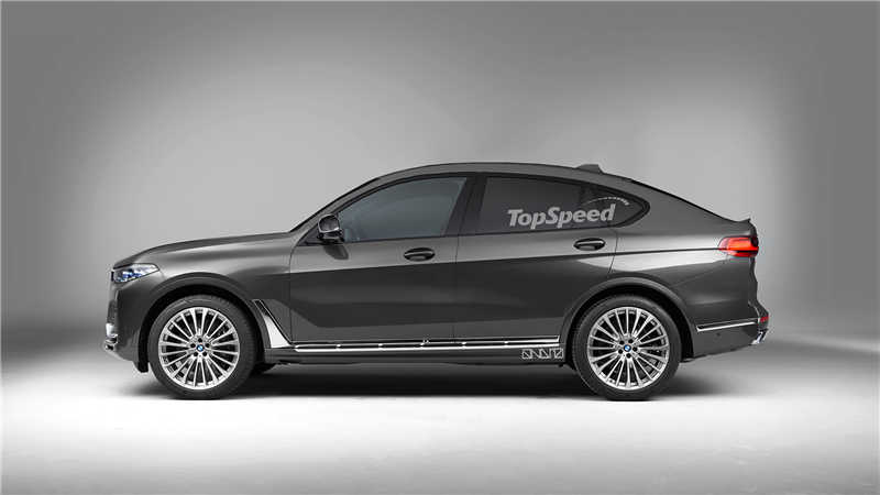 BMW X8 史上最贵12缸 SUV，2020年将露面(1)