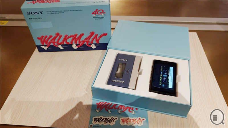 Sony 香港发布 NW-A100TPS：Walkman 40 週年限量纪念套装(4)
