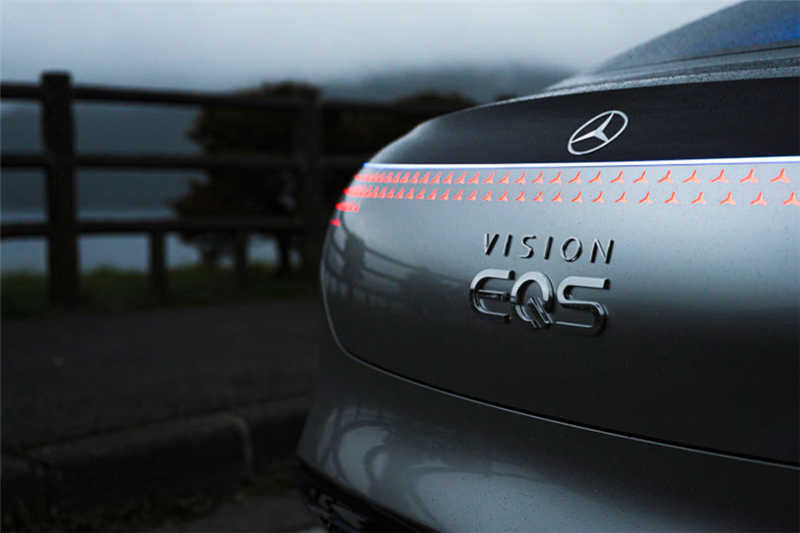 Benz 概念车 Vision EQS 将会在中国展出，先睇为快(6)