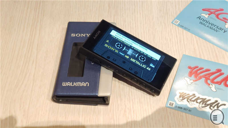 Sony 香港发布 NW-A100TPS：Walkman 40 週年限量纪念套装(3)