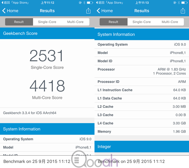 iPhone 6s / Plus 测试报告：速度击倒Note 5及入门Macbook！(1)