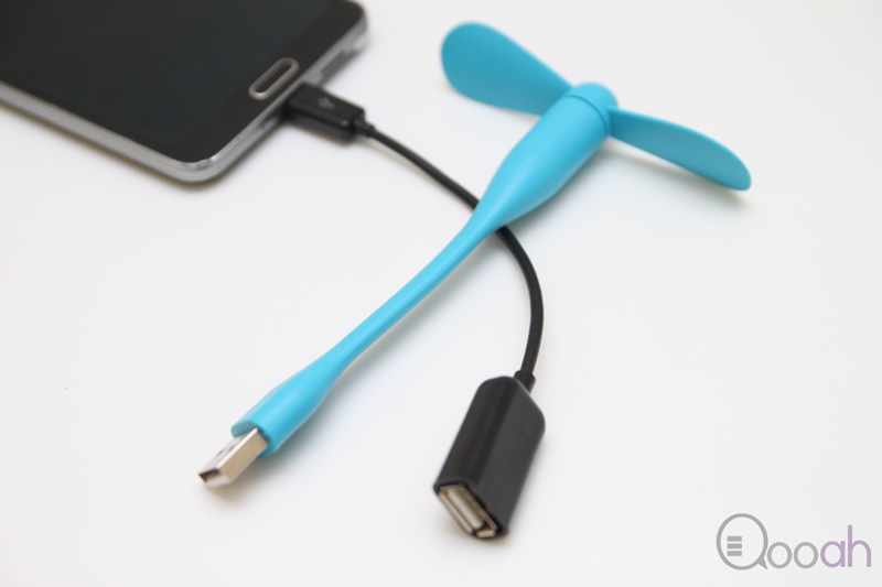 夏日必备：超轻便悭电 USB 随身小风扇，接上任何充电池就用得！(8)