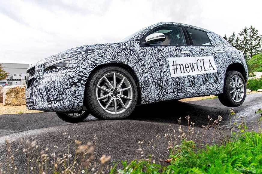 Benz 下月发布新款 GLA，改接近 SUV(1)