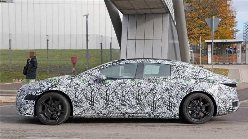 Benz EQS 正式路面测试，续航力远超 Tesla，2毫子一公里(3)
