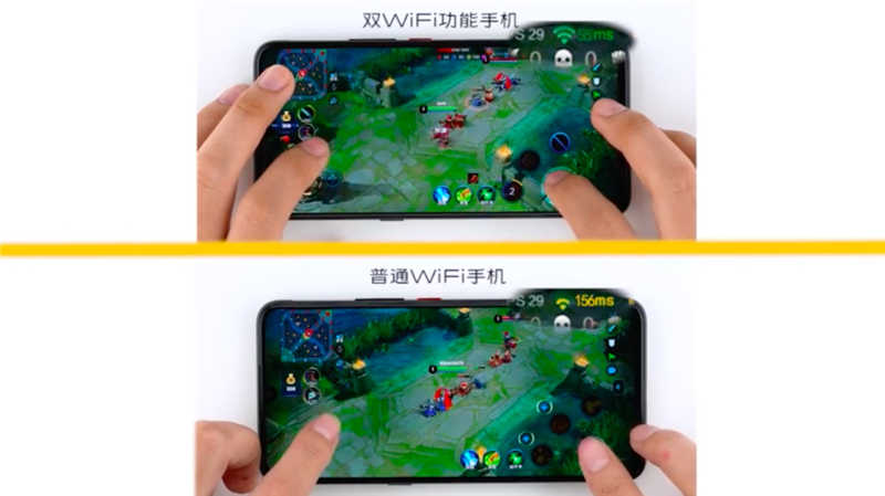 vivo 黑科技，双 Wi-Fi  双连接，网速 Double 上?(1)