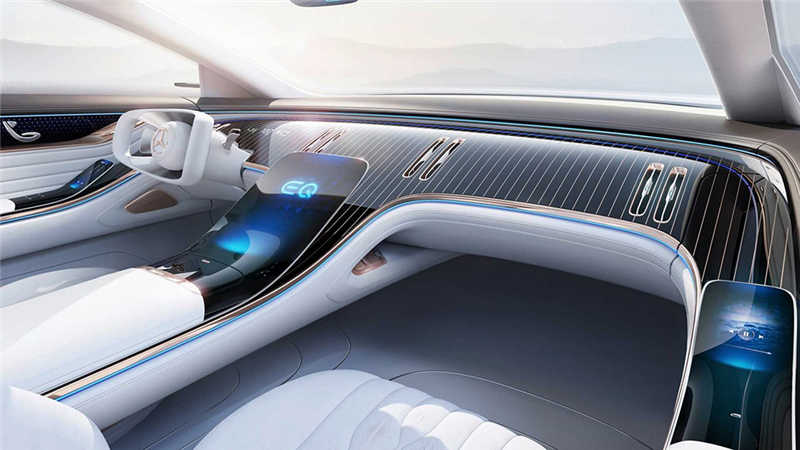 Benz 概念车 Vision EQS 将会在中国展出，先睇为快(3)