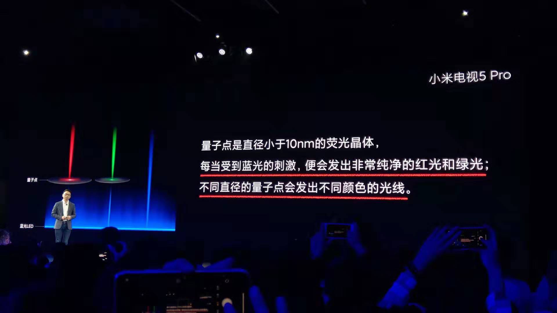 小米电视5 发布，量子点屏幕 3699元!!!(1)