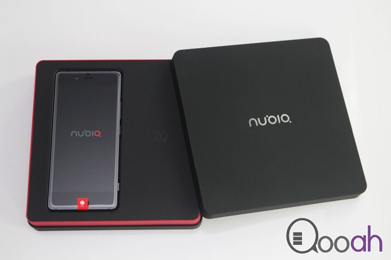 【独家】nubia Z9 无边框手机 经典版开箱(1)