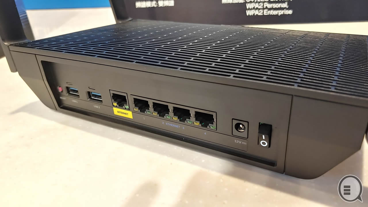 Linksys 香港发布旗下首款 Wi-Fi 6 路由器 EA9350 (AX4500)(3)