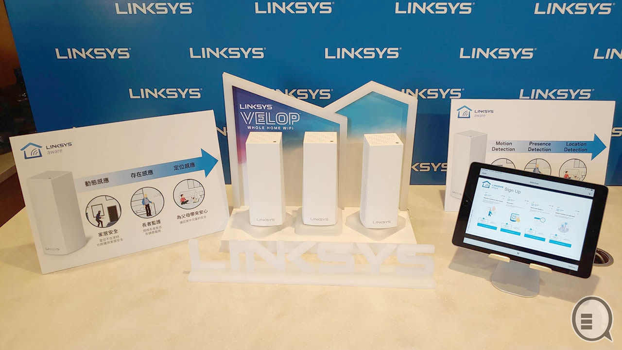 免额外加装感应器 Linksys Aware 利用 Mesh WiFi 达成家居监控！(1)