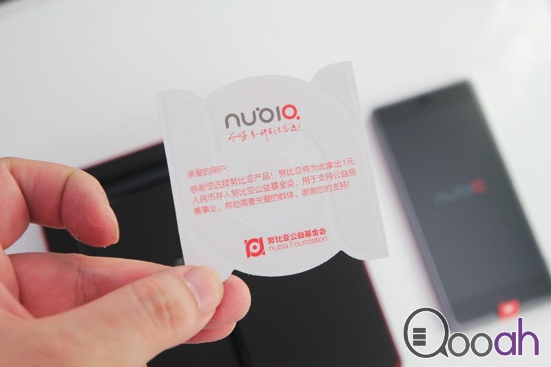 【独家】nubia Z9 无边框手机 经典版开箱(4)