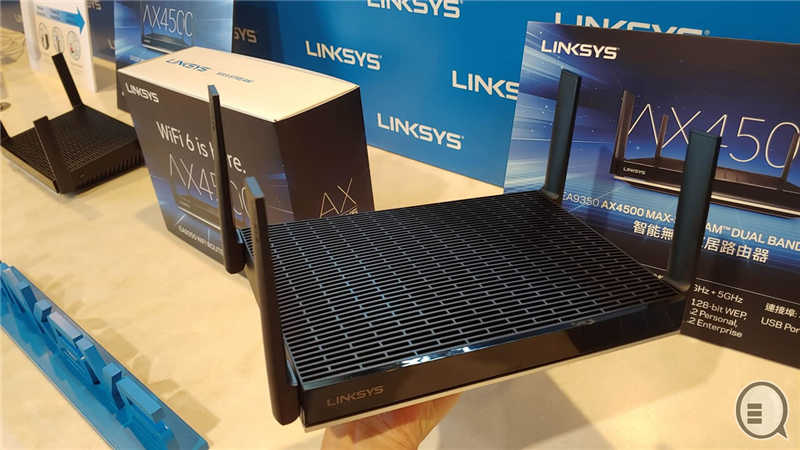 Linksys 香港发布旗下首款 Wi-Fi 6 路由器 EA9350 (AX4500)(2)