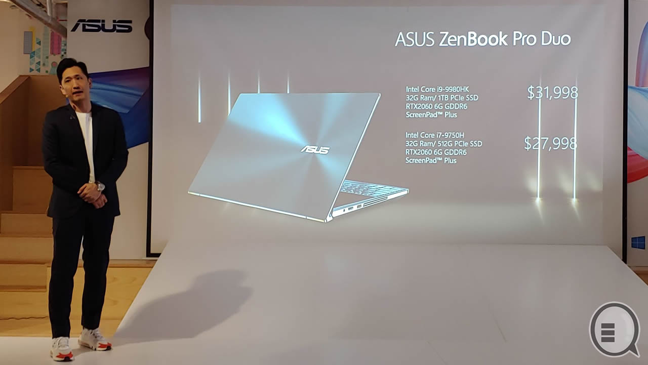 ASUS 霸气双 4K 屏幕笔电 ZenBook Pro Duo 登陆香港(5)