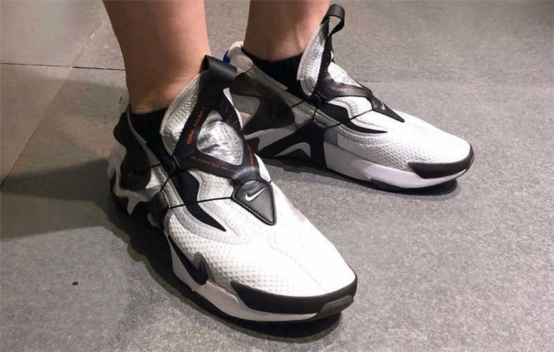 叫 Siri 挷鞋带就会自己挷？Nike 新智能鞋  Adapt Huarache(3)