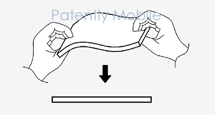 Samsung 屏幕新专利新玩法：可变硬度的柔性屏幕！(1)