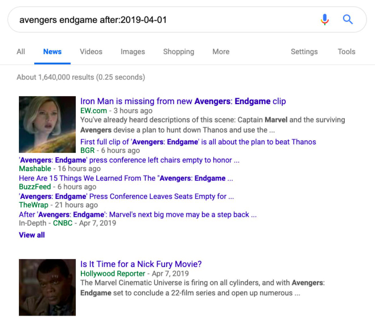 以后 Google 搜寻不再怕搜出千年旧资讯(2)