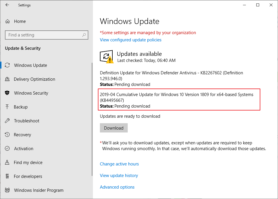 Windows 10 更新送你「魁隆」 装 KB4493509 后随时要重灌！(1)