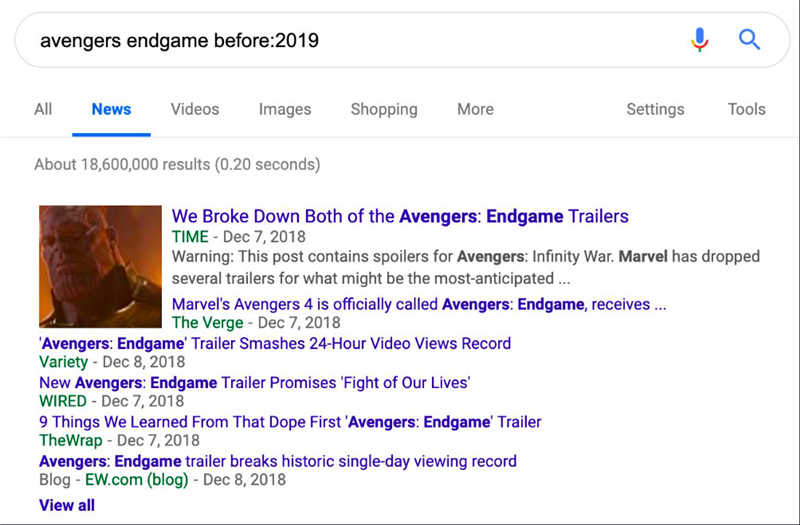 以后 Google 搜寻不再怕搜出千年旧资讯(1)