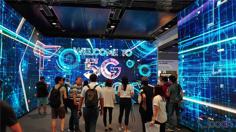 全港首个最大型 5G 科技嘉年华正式开幕 带你体验未来生活(1)