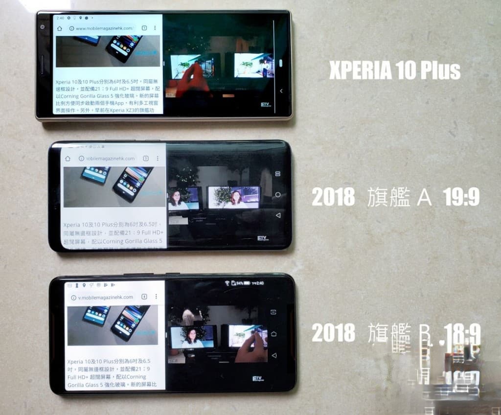 Xperia 10 Plus 价钱 Price、规格及评测：21:9 屏幕令用户体验更胜旗舰 - MobileMagaz(17)
