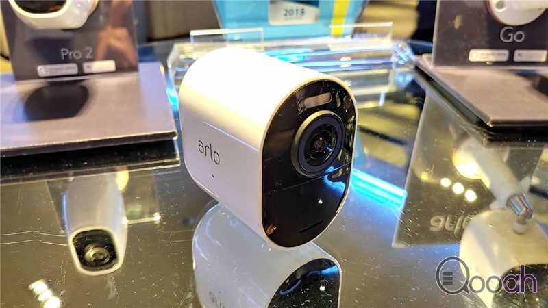 4K HDR + 彩色夜视模式 Arlo Ultra 无线网络摄影机香港发布(1)
