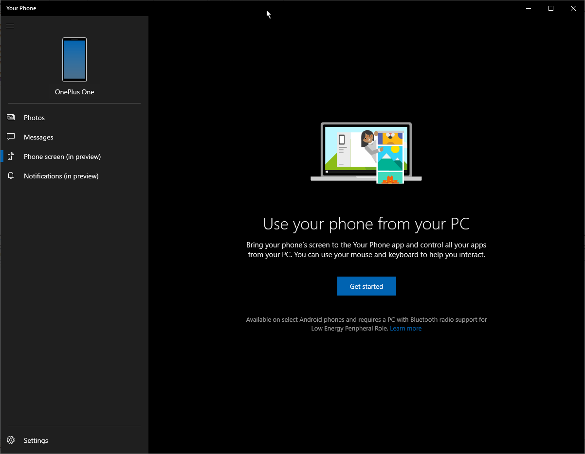 微软让你在 Windows 上直接操作手机的 Your Phone 重大更新！(1)