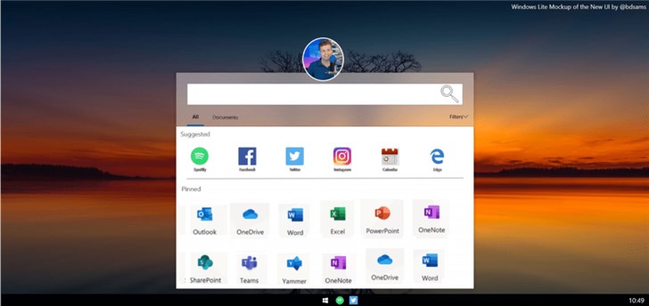 微软超轻量版 Windows 10 Lite OS 曝光 期望打低 Chrome OS？(1)