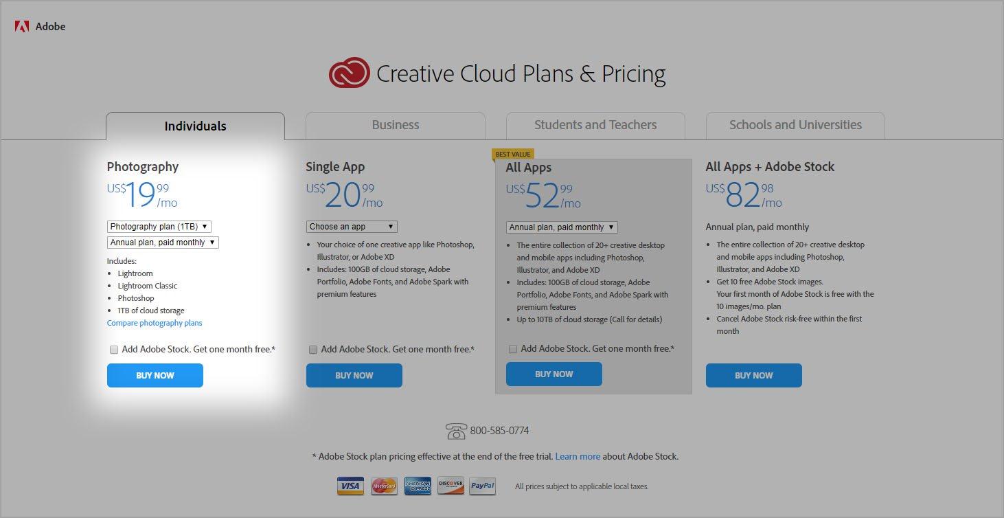 申请要快？Adobe 的 CC 个人 Plan 快将「加价」超过一倍！(1)