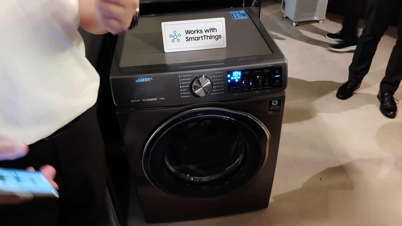 HKT 联乘 Samsung 推出 WiFi 智能家居配套服务计划(2)